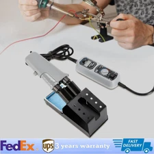 Hot Tweezers Mini Soldering Station YIHUA 938D Portable for BGA SMD 110V 938D