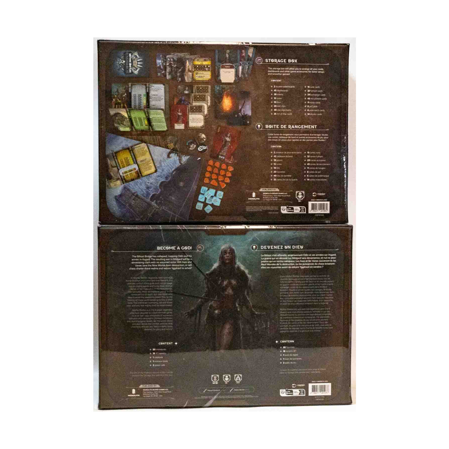 Monolith Edi Board Games Mythic Battles Ragnarok (Norse God