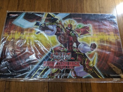 Yugioh STRUCTURE DECK: POWERCODE LINK Spielmatte (OVP) !