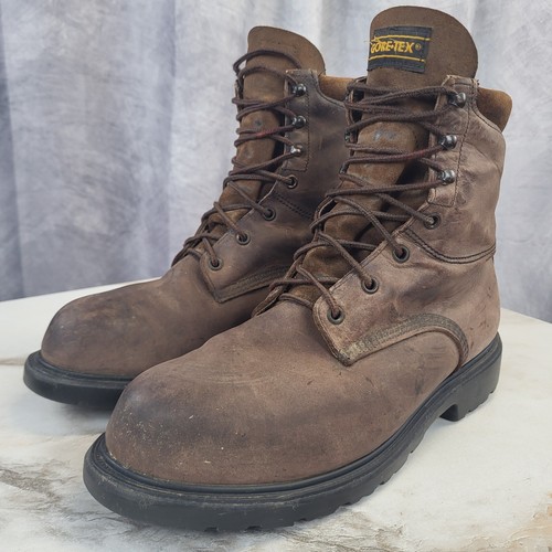 Red Wing USA Stahlkappe Gore Tex Stiefel Herren 9 D - Bild 6 von 17