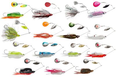 Savage Gear Da Bush Spinnerbait, Spinner Bait, Hechtköder, Spinnköder für Hechte