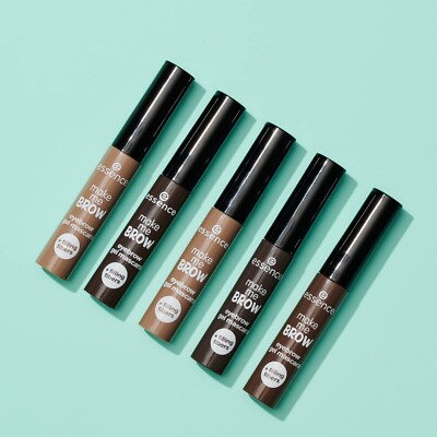 essence Make Me Brow Eyebrow Gel Mascara + Filling Fibers