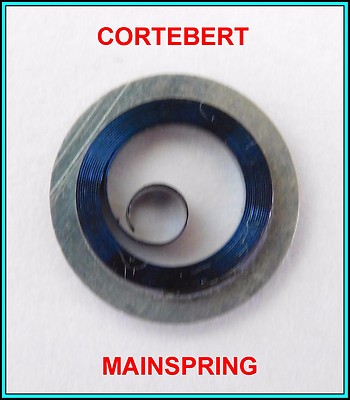 CORTEBERT MAINSPRING Caliber 677 (Ressort - Muelle - Zugfeder - Molla) - N.O.S.