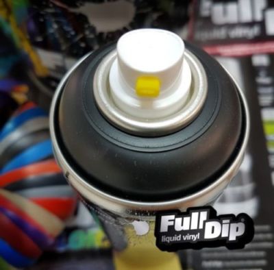 AutoFullCar Vinilo Líquido FULL DIP Negro Mate Formato Spray