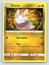 Goomy 92/131 Common Forbidden Light Pokemon NM/M