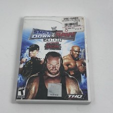 WWE SmackDown vs. Raw 2008 Featuring ECW (Nintendo Wii, 2007) Complete w/ Manual