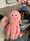 New Listing9 arm Beanie Babies Original Inky Pink Octopus w/ Tag 1994 Vintage