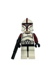 Lego Star Wars Minifigure Clone Trooper Captain  sw0492