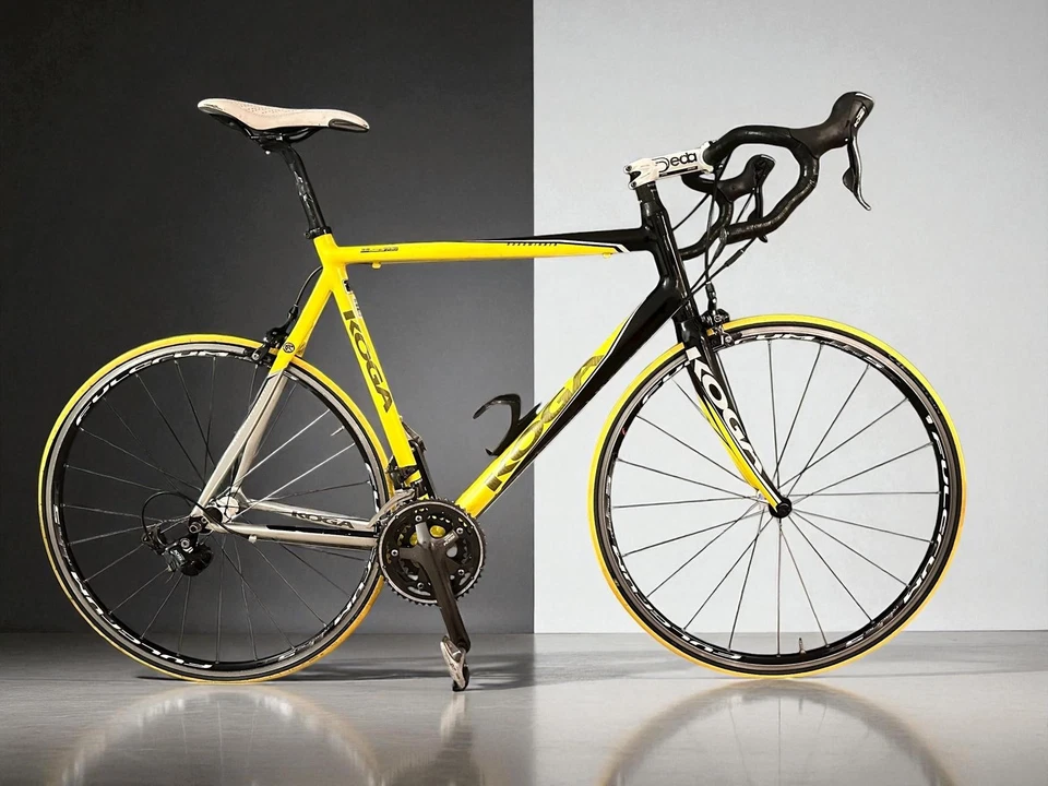 Koga Road Winner Road bike 60cm – Shimano 105 – Handbuilt – Alloy 7005 - Bild 3 von 4