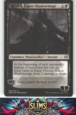 davriel mtg card Davriel, Rogue Shadowmage [83] [War of the Spark] [Foil]  Face to Face  Games