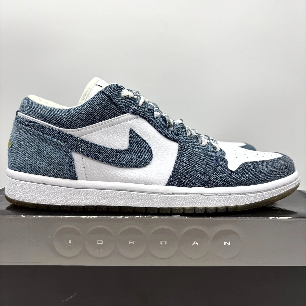 Jordan 1 Retro Low Denim - 315921-141 W for sale | eBay