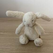Jellycat Beige Bashful Bunny -Retired  1322 -14cms