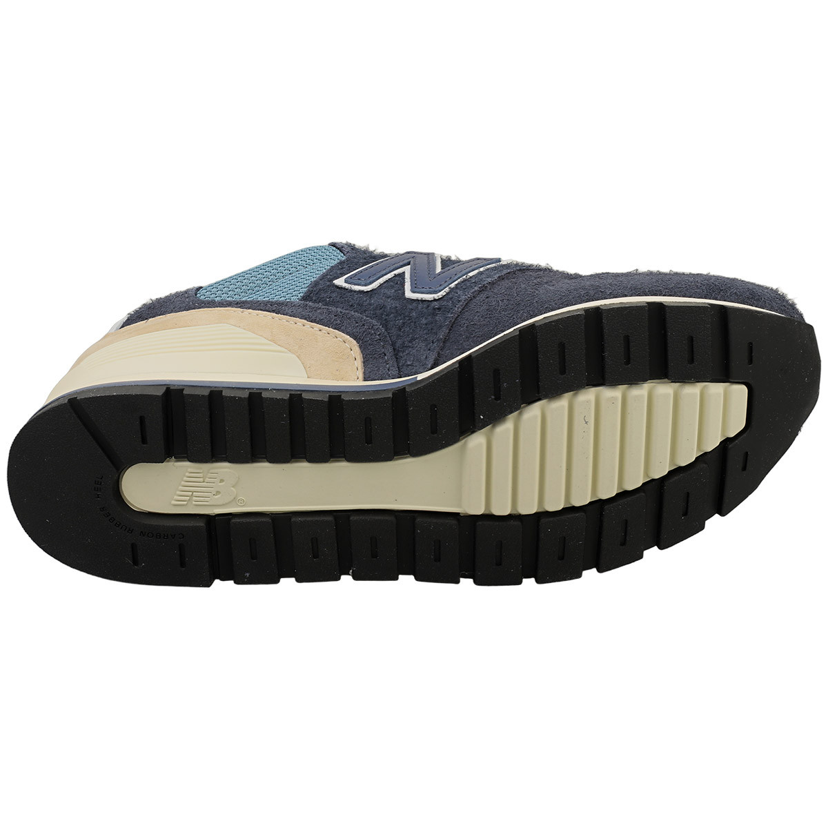 New Balance 996 Made In Usa Mens Fashion Sneakers in Navy Blue