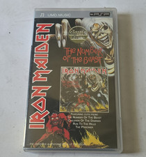 Iron Maiden The Number of the Beast UMD Video for PSP Music Classic Albums Kirk  