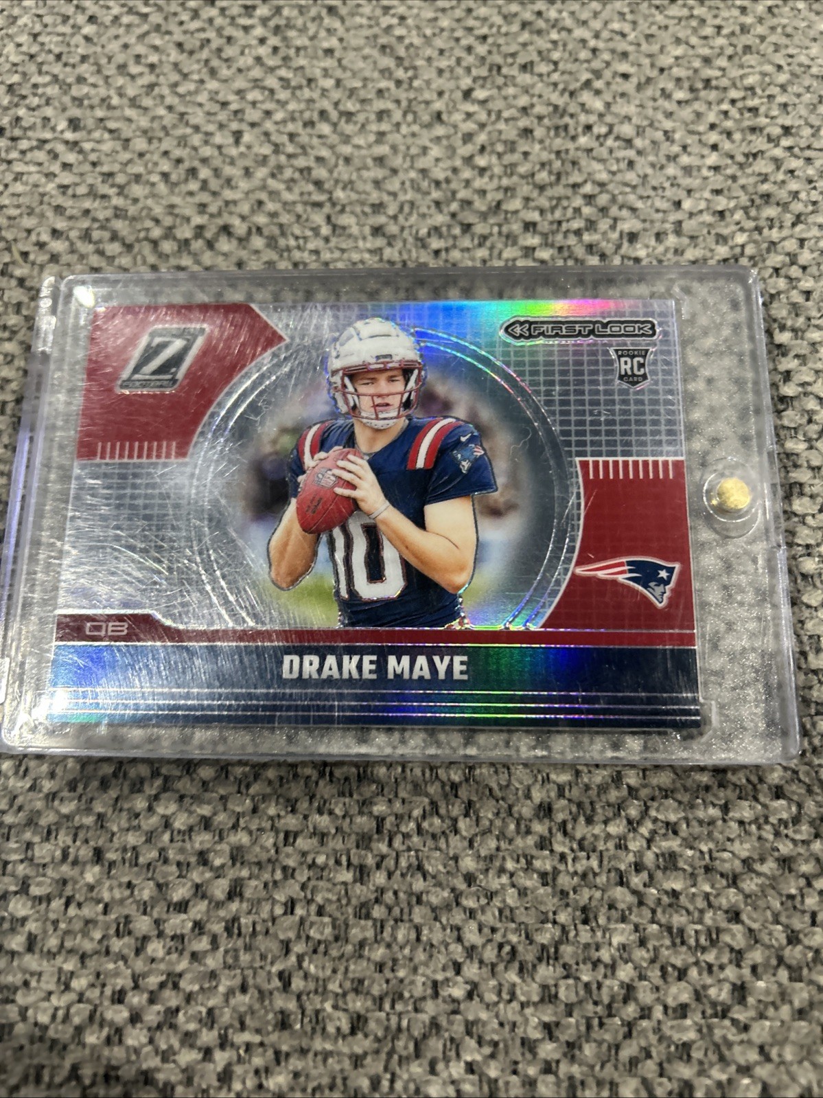 2024 Zenith First Look Drake Maye Sp🔥