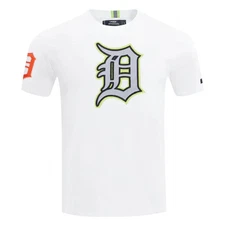 Pro Standard - MLB Detroit Tigers Under The Lights Men's Jersey Tee - White