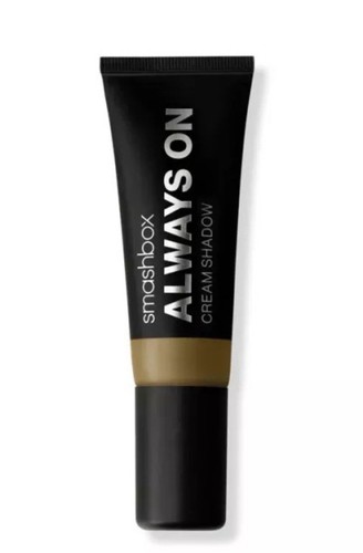 SMASHBOX ALWAYS ON CREAM EYESHADOW EYE SHADOW OLIVE .34 oz / 10 ml - NEW IN BOX