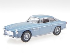 Maserati A 6G/54 Allemano lightblue diecast modelcar in Vitrine 1:43