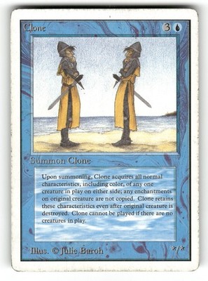 Clone MP Unlimited Edition MTG Regular Uncommon
