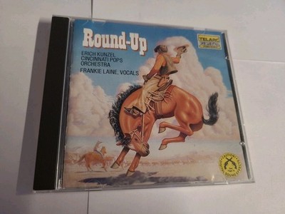 Round Up CD by Erich Kunzel / Cincinnati Pops Western Themes / Free Shipping 