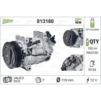Valeo Kompressor Klimaanlage FüR Renault Laguna Iii Grandtour Coupe