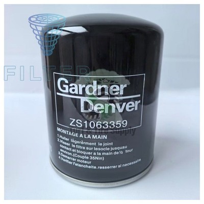 1Pcs New Oil Filter ZS1063359 Fit For Gardner Denver Air Compressor