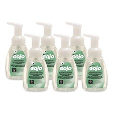 GOJO 571506CT 7.5 oz Green Certified Foam Soap - Fragrance-Free (6/Carton) New