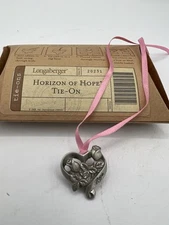 Longaberger Horizon Of Hope Tie-On #20231