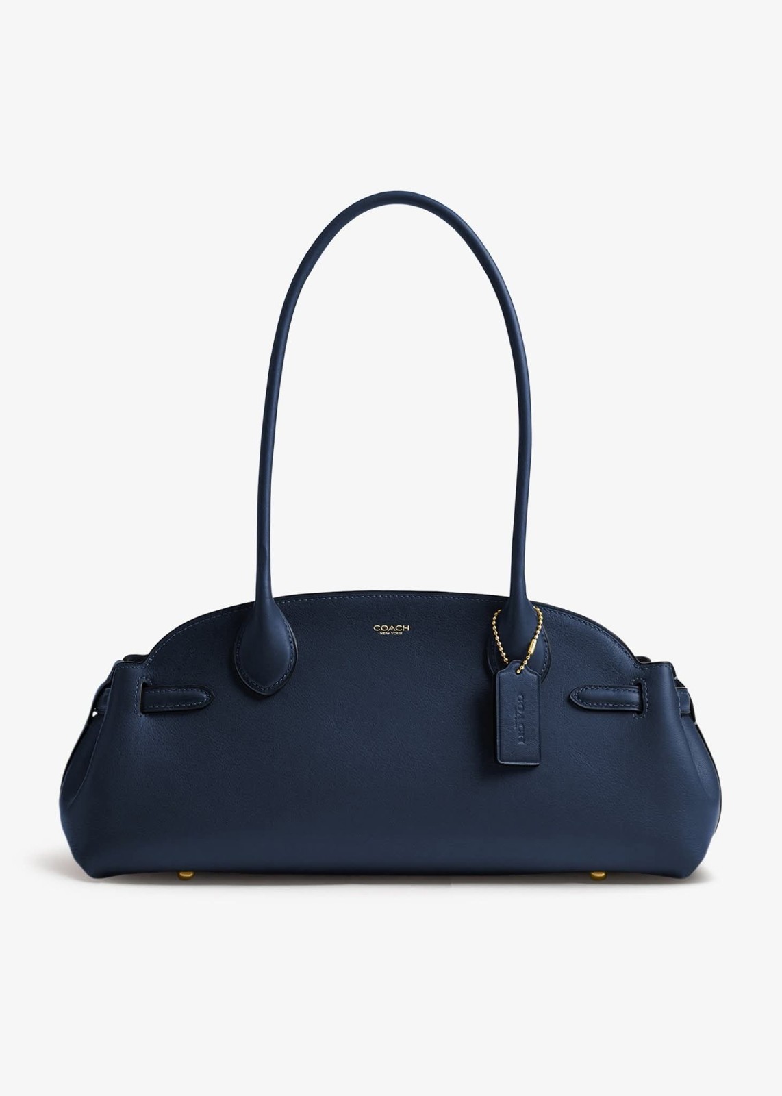 COACH Empire Carryall Bag 34 Navy Blue  Shoulder Bag - New Color Release -nwt
