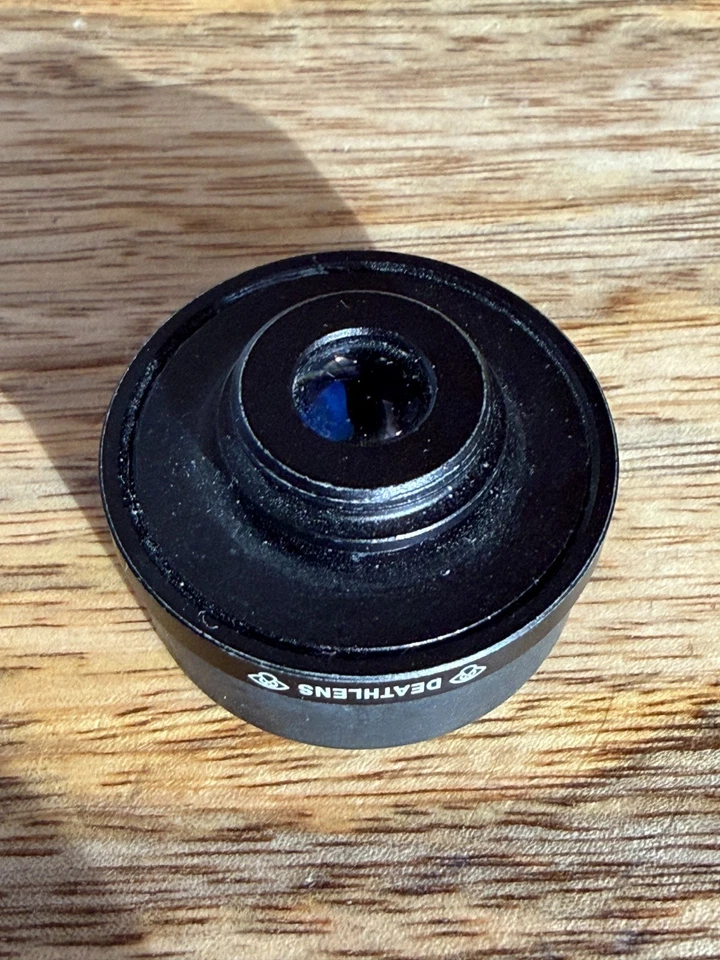 DeathLens Wide Angle Fish Eye Lens for Iphone Screw on - Image 2 of 4