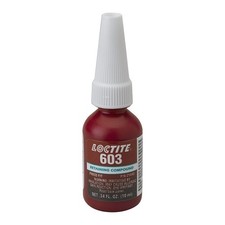 Loctite Retaining Compound, 10 mL, Red