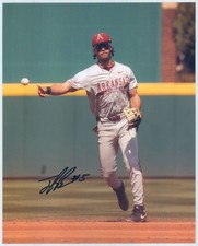 TJ POMPEY Signed/Autographed ARKANSAS RAZORBACKS Baseball 8x10 Photo T.J. w/COA