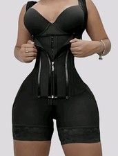Full Body Faja Colombiana Shapewear Tummy Control Waist Trainer Butt Lifter Post