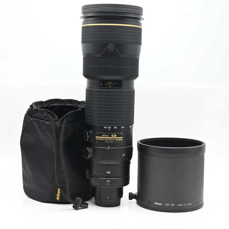 Nikon Nikkor AF-S 200-400mm f4 G ED VR II Lens AFS #164