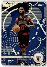 2025-26 Topps Match Attax NBA No. 20 Coby Whi...