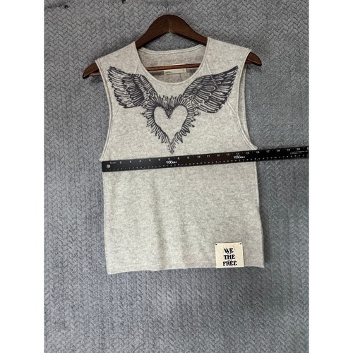 Free People We The Free Kaschmir Muskel Pullover Herz - Bild 11 von 12