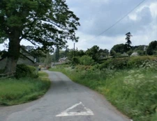 Photo 6x4 Lane into Bedstone  c2016