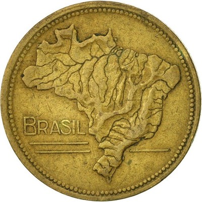 Brazil | 2 Cruzeiros Coin | KM559 | 1942 - 1956 | eBay