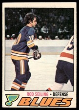 1977-78 O-Pee-Chee Rod Seiling - St. Louis Blues #226