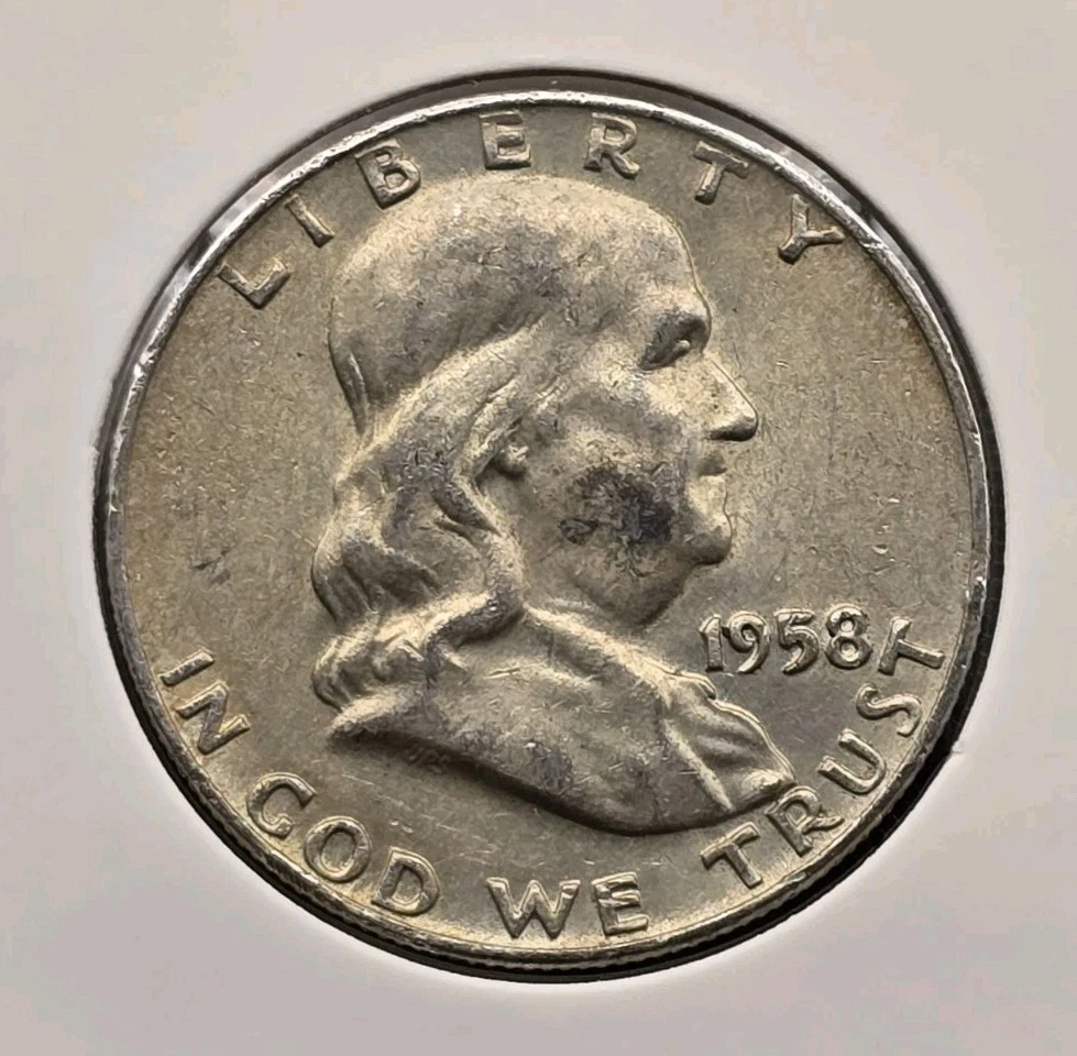 Circulated 1958 Franklin Half Dollars (1948-1963) for sale | eBay