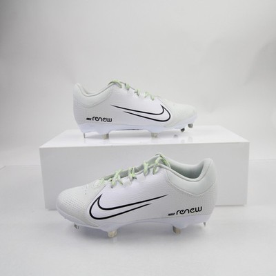 Nike Hyperdiamond Softball Cleat Women's White New without Box 12