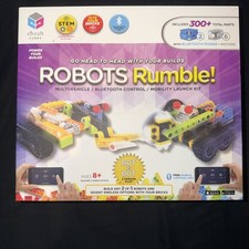 STEM Robots Rumble 2 Person Circuit Cubes. Brand New