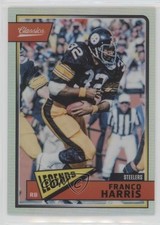 2018 Classics Legends Optichrome Premium Edition Red Back Franco Harris HOF 1h1