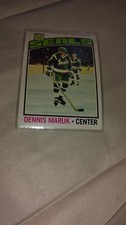 1976 Topps Hockey #86 Dennis Maruk RC