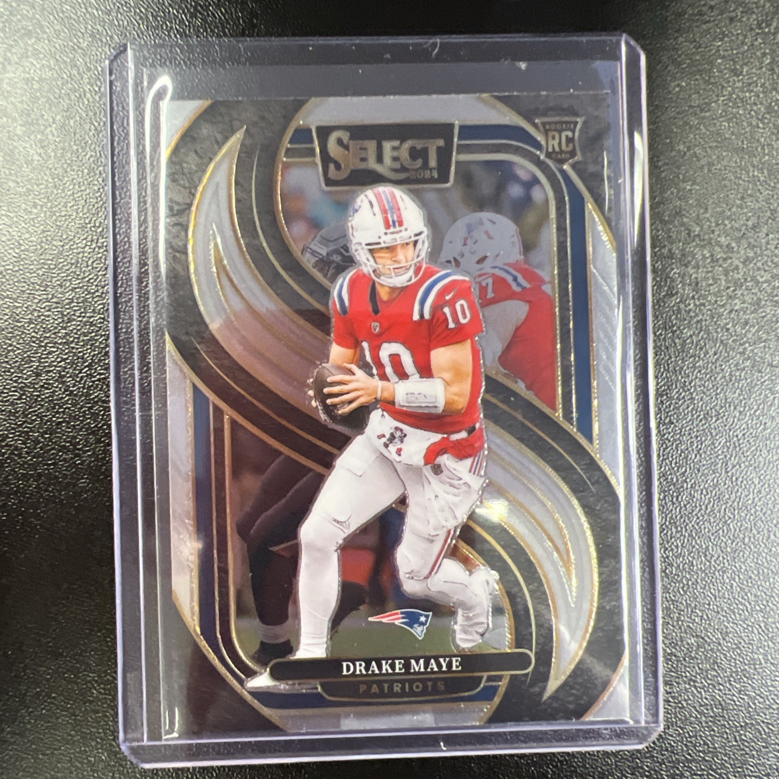 2024 Panini Select Premier Level Drake Maye #113 (RC) base