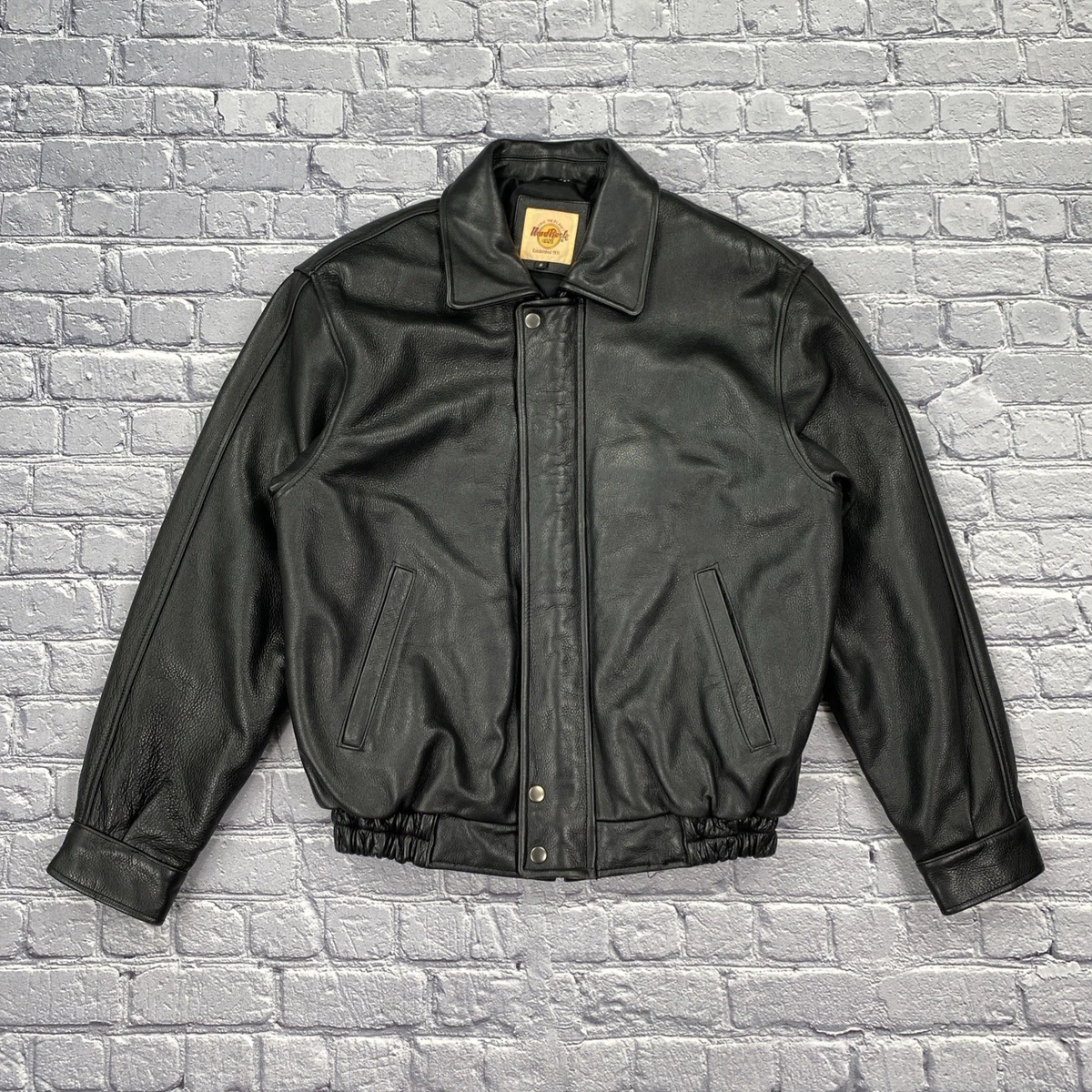 Hard Rock Cafe Leather Outer Shell Jackets for Men for Sale | Shop