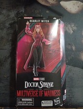 Marvel Legends 6  Scarlet Witch Wanda Doctor Strange Multiverse Madness TARGET