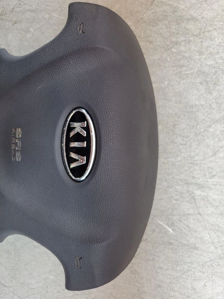 KIA SEDONA 2006 2007 2008 2009 2010 2011 2012 VOLANTE AIRBAG 569004D700D Foto 2 de 4