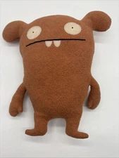 Ugly Dolls Chuckanucka Orange Brown Monster Ugly Doll Plush 12" Stuffed No Tag