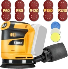 Random Orbit Sander for DEWALT 20v Battery, 5-Inch Variable Speed Orbital Hand S